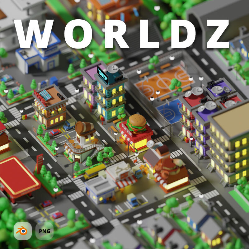 WORLDZ - Generate your own 3D world