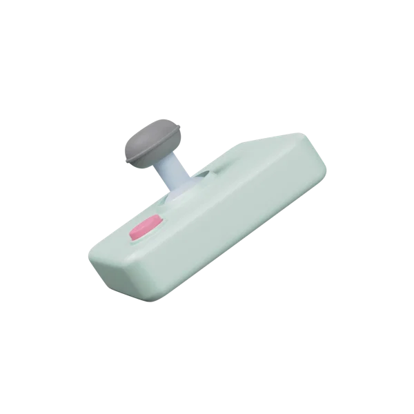 Joystick 3D icon, view 2