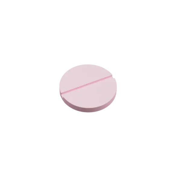 Pill 3D icon, view 1