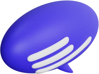 Speech Bubble 18 3D icon, view 4