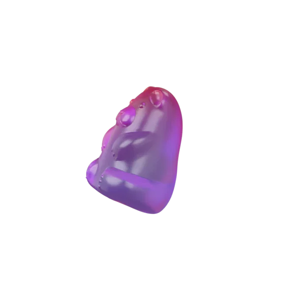 Gummy Bear 3D icon, view 2