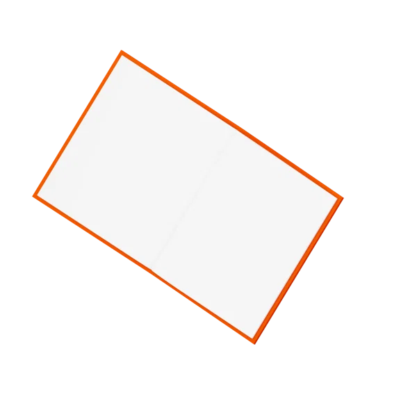 Booklet 3D icon, view 5