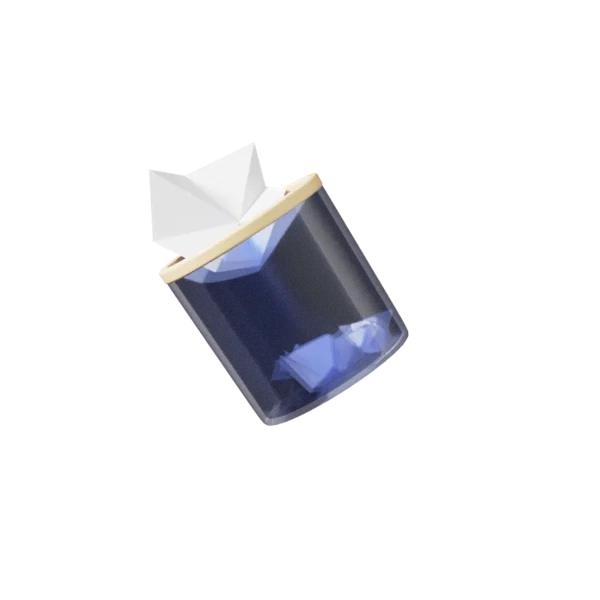 Bin 3D icon, view 2