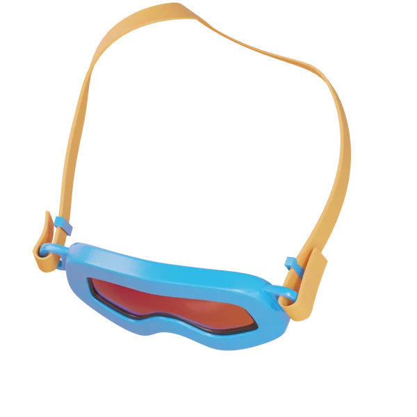 Ski-Glasses 3D icon, view 5
