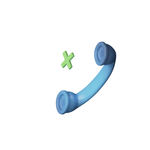 Telephone - Plus 3D icon, view 5