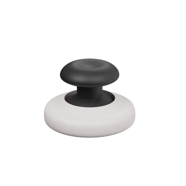 Thumbstick 3D icon, view 1