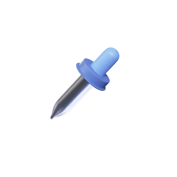 Color Picker 3D icon, view 2