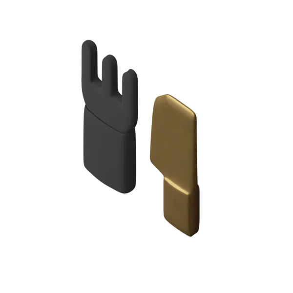 Cutlery 3D icon, view 5