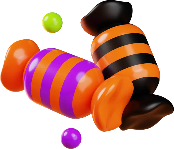 Sweets 3D icon, view 2