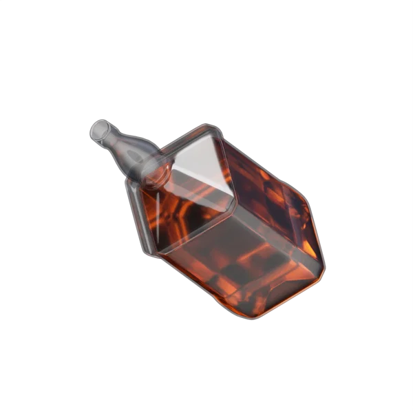 Whiskey 3D icon, view 5