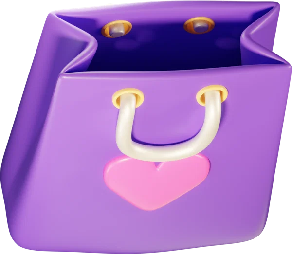 Package 3D icon, view 4