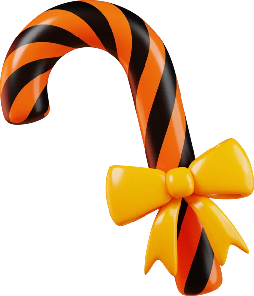 Lollipop Candy 3D icon, view 1