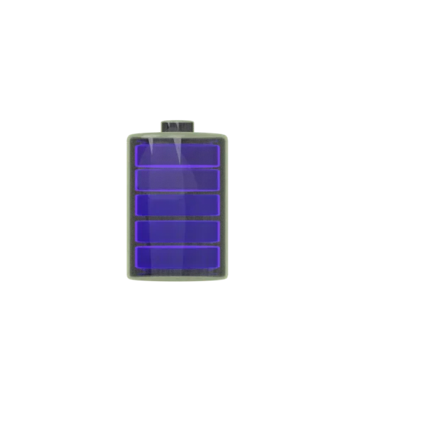 Battery - Full 3D icon, view 2