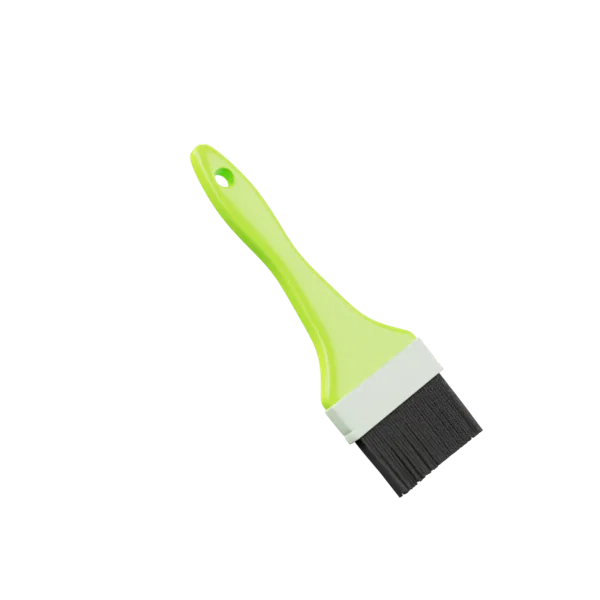 Brush 3D icon, view 3