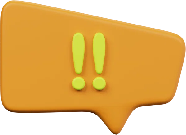Speech Bubble 36 3D icon, view 1