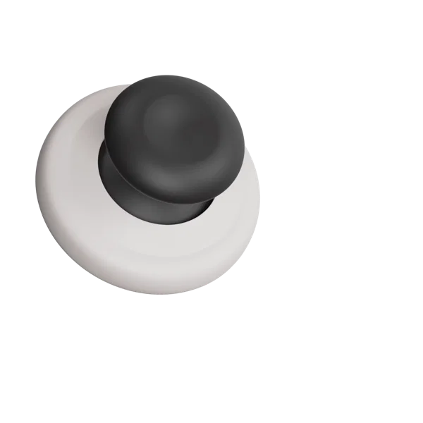 Thumbstick 3D icon, view 4