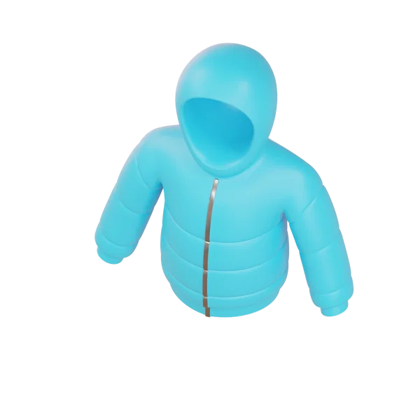 Jacket 3D icon, view 5