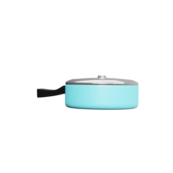 Pot 3D icon, view 3