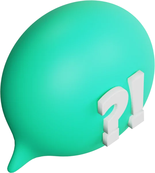 Speech Bubble 44 3D icon, view 4