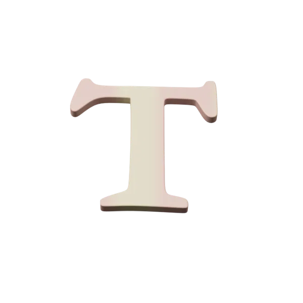 Type 3D icon, view 1
