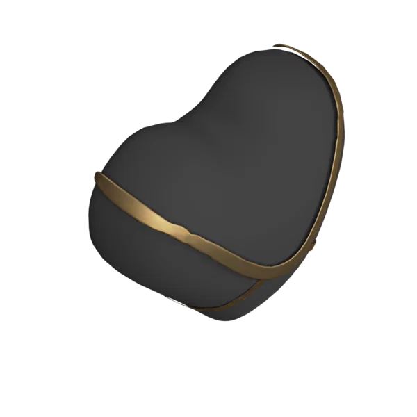 Heart 1 3D icon, view 4