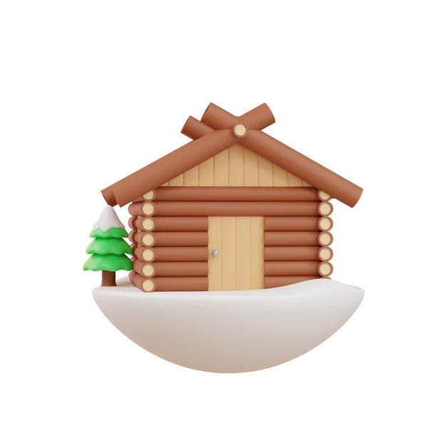 Home 3D icon, view 2