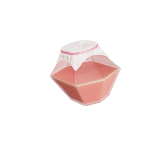 Jam Jar 3D icon, view 2