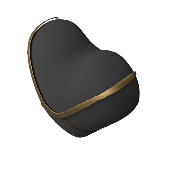 Heart 1 3D icon, view 5