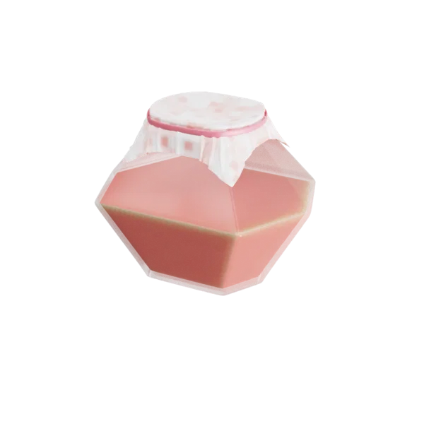 Jam Jar 3D icon, view 1