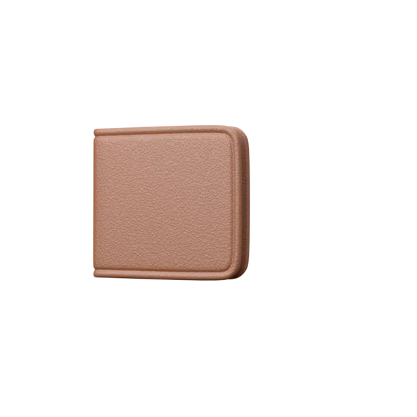 Wallet - Folded 3D icon, view 2