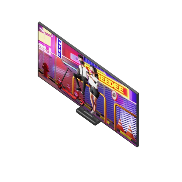 TV 3D icon, view 5