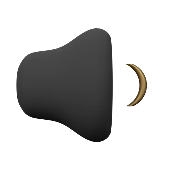 Siren 2 3D icon, view 1