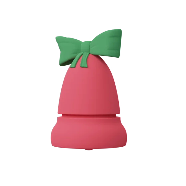 Bell 3D icon, view 2