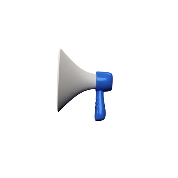 Voice Speaker 3D icon, view 2