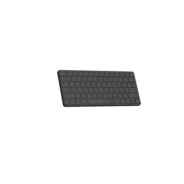 Keyboard 3D icon, view 3