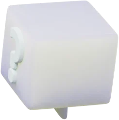 Speech Bubble 17 3D icon, view 2