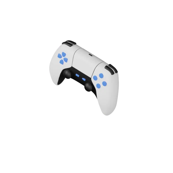 Joystick 3D icon, view 5