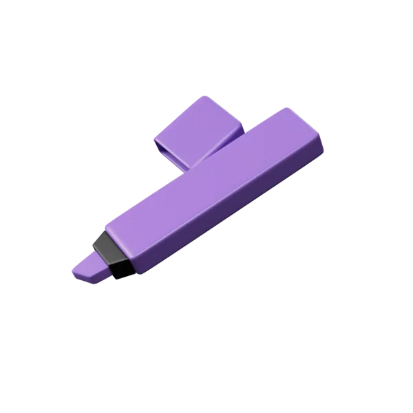 Marker 3D icon, view 2