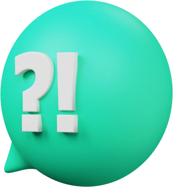 Speech Bubble 44 3D icon, view 2