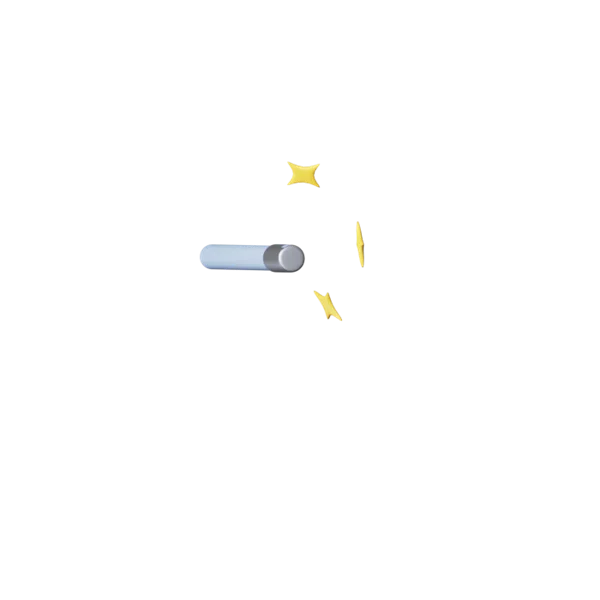 Magic Wand 3D icon, view 5