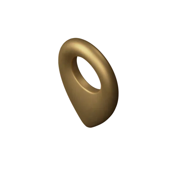 Positioner 3D icon, view 5