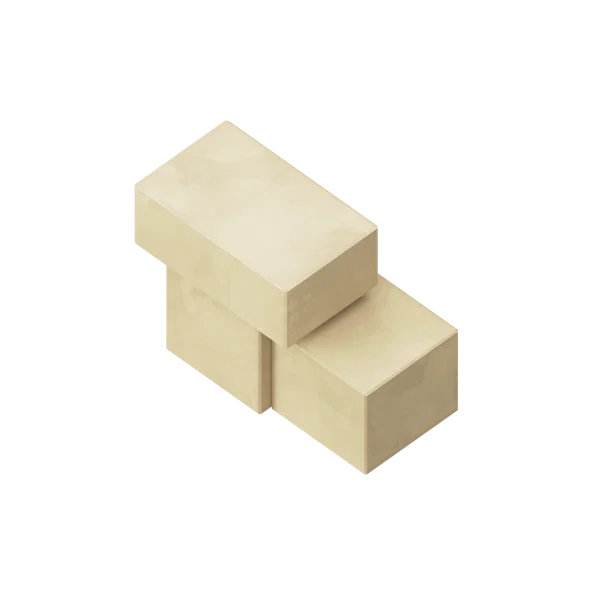 Boxes 3D icon, view 5