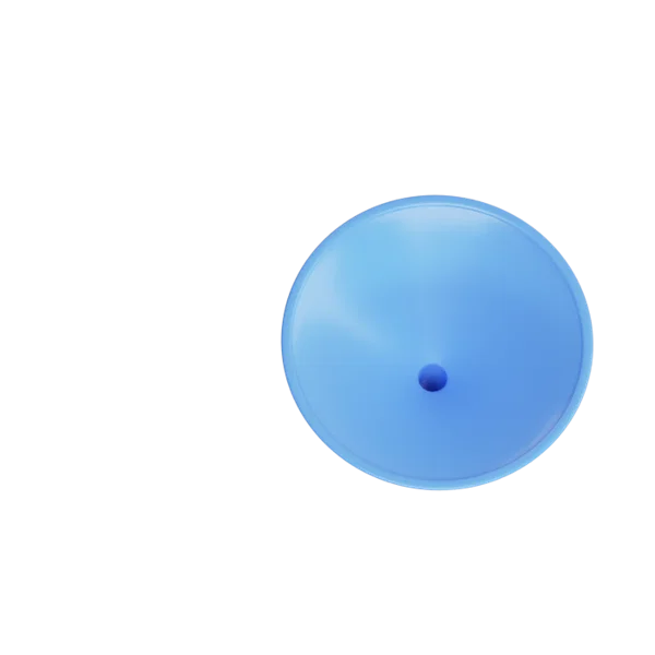 Filter 3D icon, view 4
