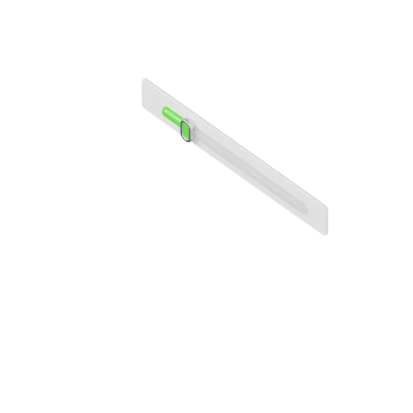 Slider 3D icon, view 5