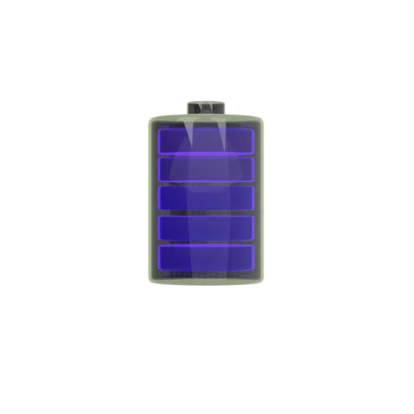 Battery - Full 3D icon, view 1