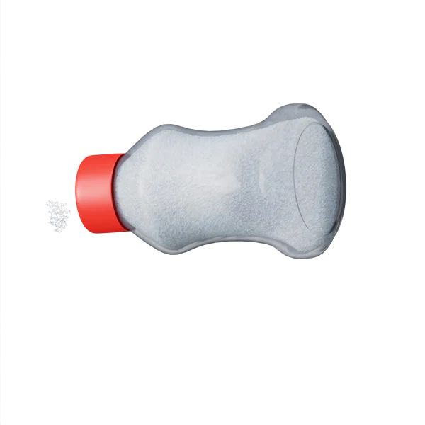Salt Bottle 3D icon, view 5