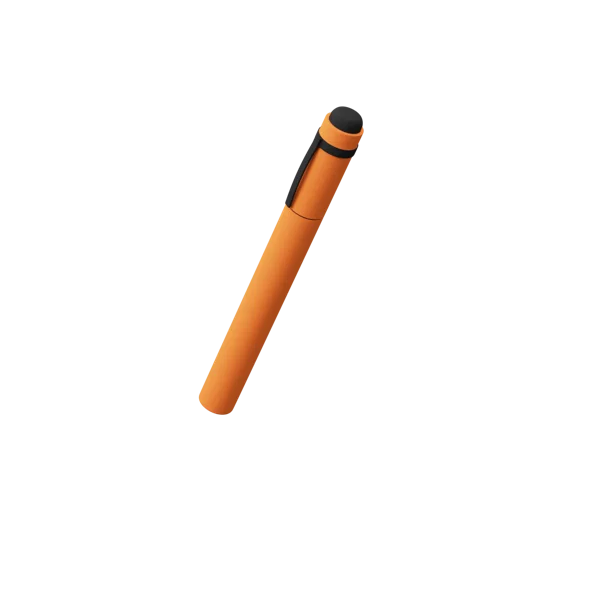 Pen 3D icon, view 2