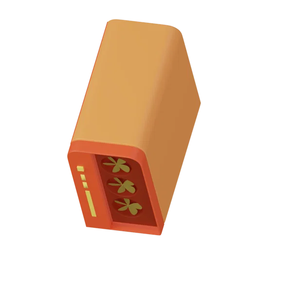 Desktop 3D icon, view 5