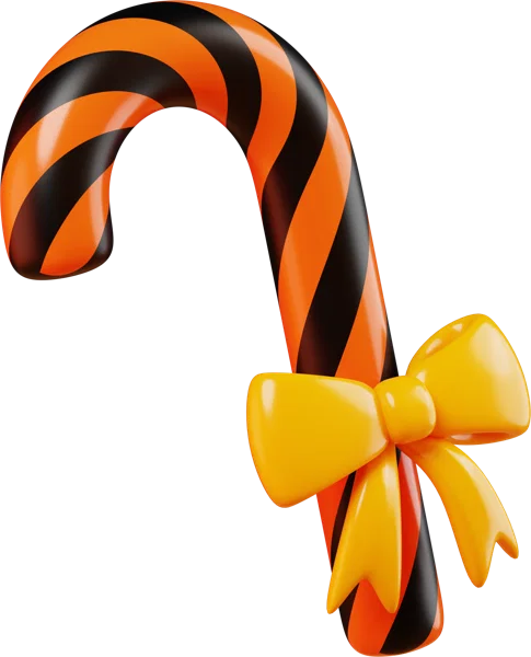 Lollipop Candy 3D icon, view 3