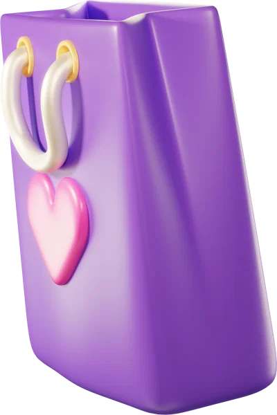 Package 3D icon, view 2